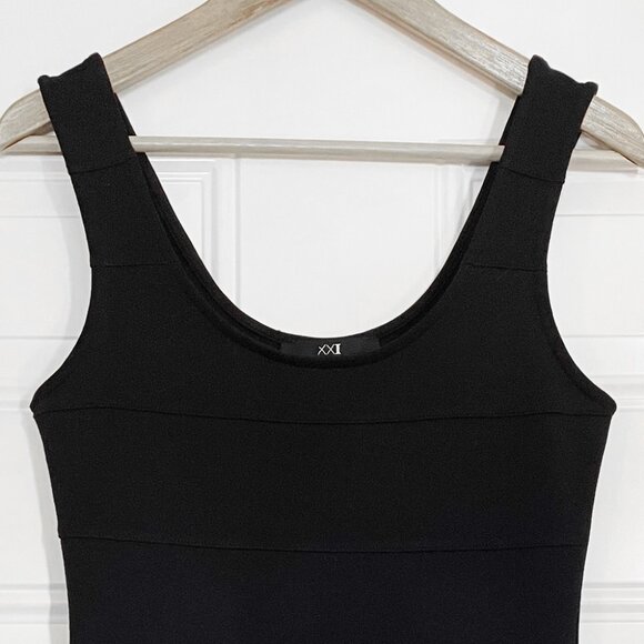Forever 21 Black Body Con Tank Dress - Picture 2 of 4